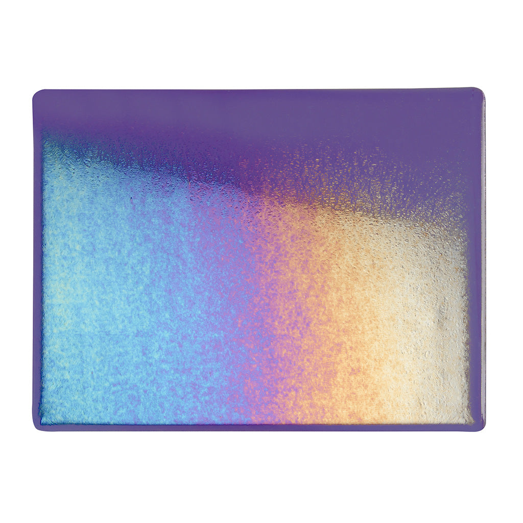 Thin Sheet Glass - 1334-51 Gold Purple* Iridescent Rainbow - Transparent