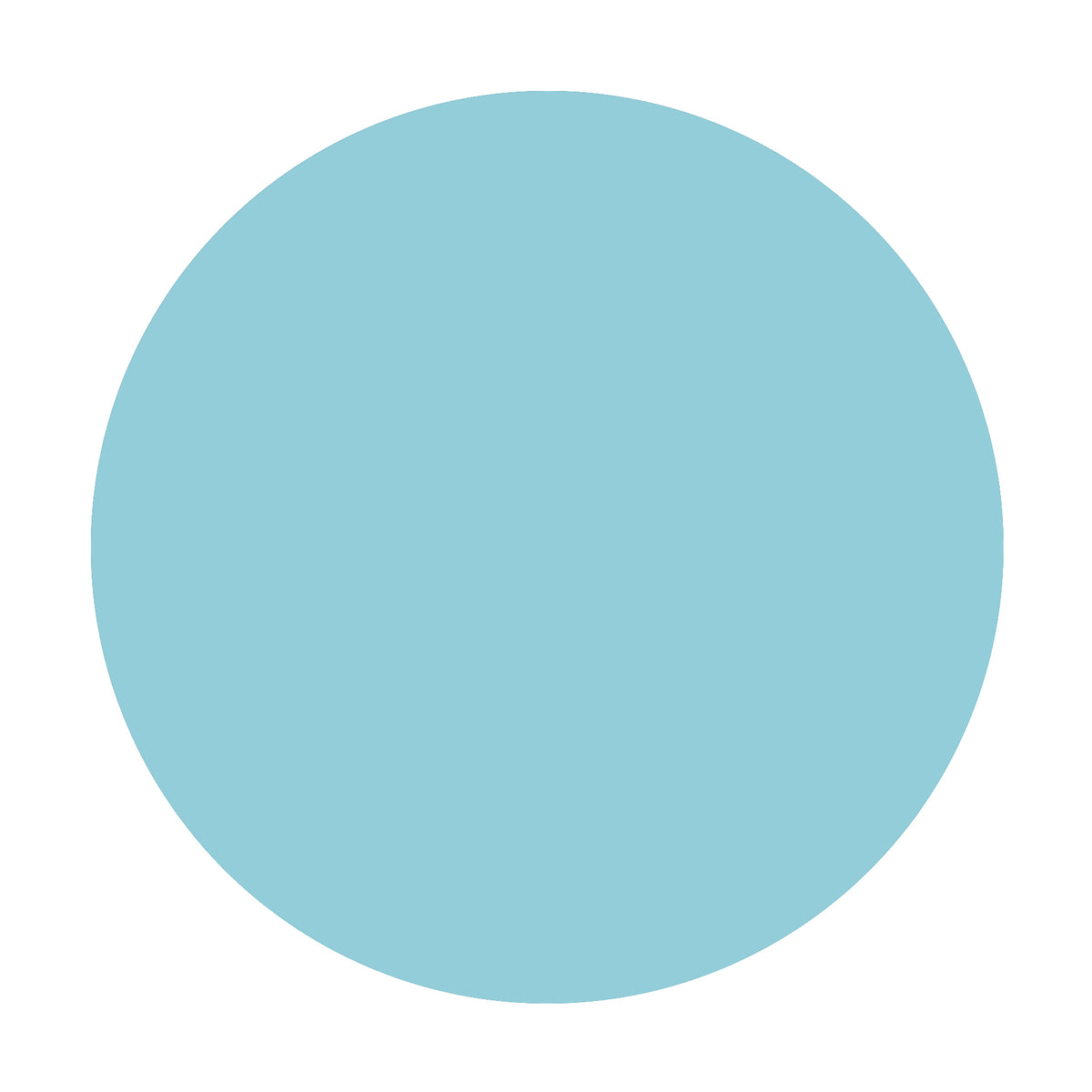 Pre-Cut - Light Turquoise - Transparent – Weisser Glass Studio