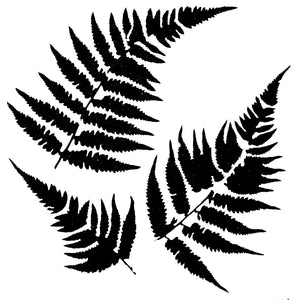 Stencil - Ferns