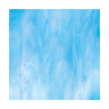 Load image into Gallery viewer, Pre-Cut - 3116 Clear, Turquoise, White - Streaky
