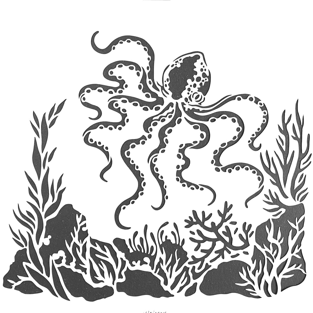 Stencil - Octopus
