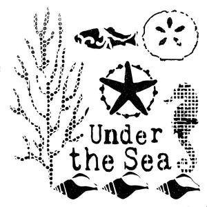 Stencil - Under the Sea - DISCONTINUED