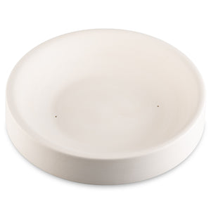 Bullseye - Simple Rimless Dish - 9" Mold #8772