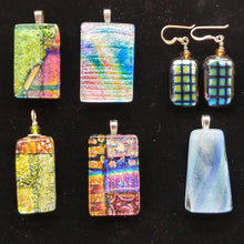 Load image into Gallery viewer, Dazzling Dichroic Jewelry- starts Feb 17
