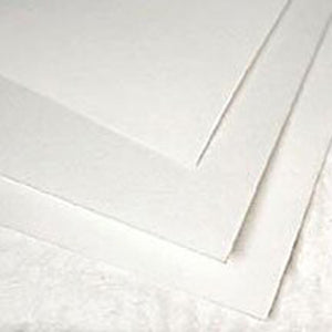 Fiber Paper, Pack of 4 Small Sheets