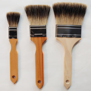 Small Badger Brushes