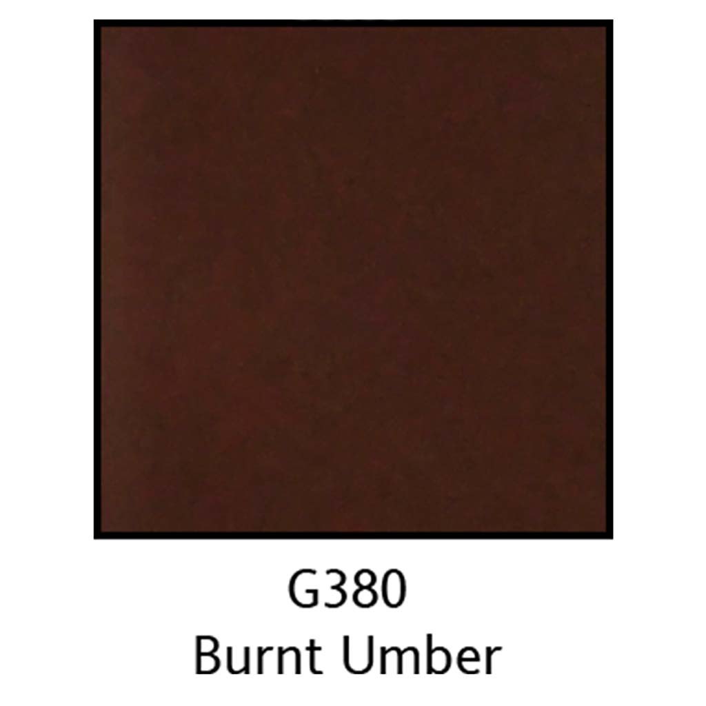 Colors for Earth Enamel- G380 Burnt Umber