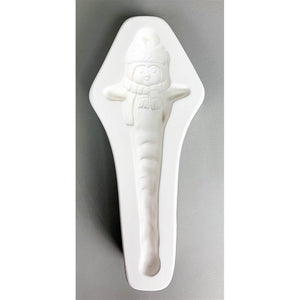 Penguin Icicle Ornament Casting Mold