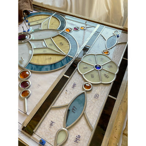 Beginner Stained Glass: Lead Came- starts June 1