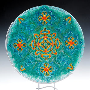 Mandalas in Glass with Karen Wilson & Nancy Weisser- starts Nov 15