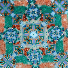 Load image into Gallery viewer, Mandalas in Glass with Karen Wilson &amp; Nancy Weisser- starts March 12
