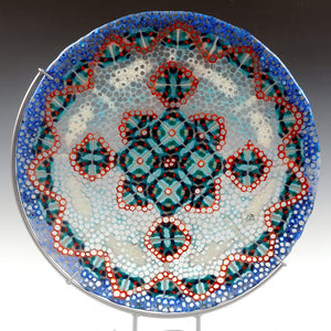 Mandalas in Glass with Karen Wilson & Nancy Weisser- starts Nov 15