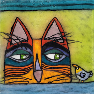Painting in Color on Glass- starts Oct 28