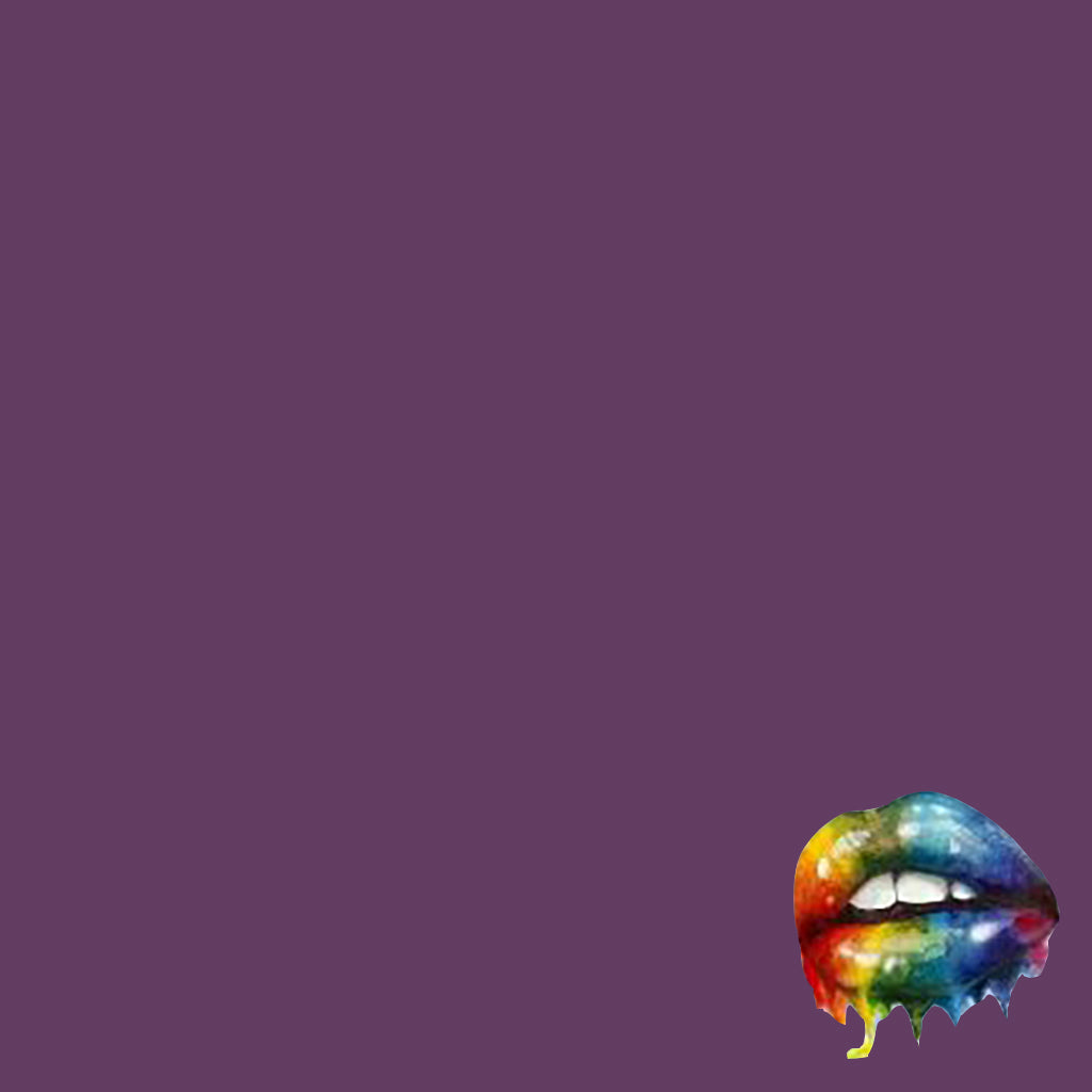 Big Mouth Paint- Purple
