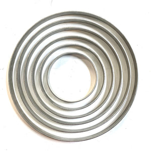 Round Stainless Steel Dams
