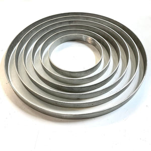Round Stainless Steel Dams