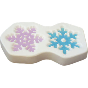 Colour de Verre- Snowflake 2014 Casting Mold