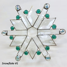 Load image into Gallery viewer, Beveled Snowflake Packs
