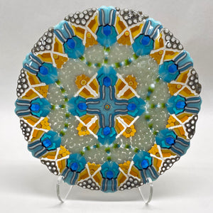 Mandalas in Glass with Karen Wilson & Nancy Weisser- starts March 12