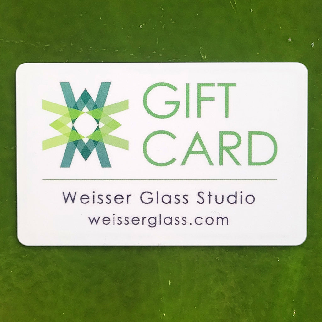 Weisser Glass Gift Card