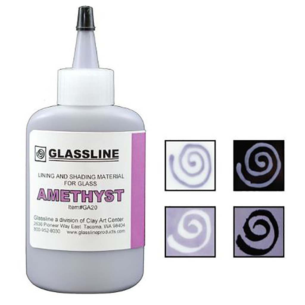 Glassline Paint- Amethyst