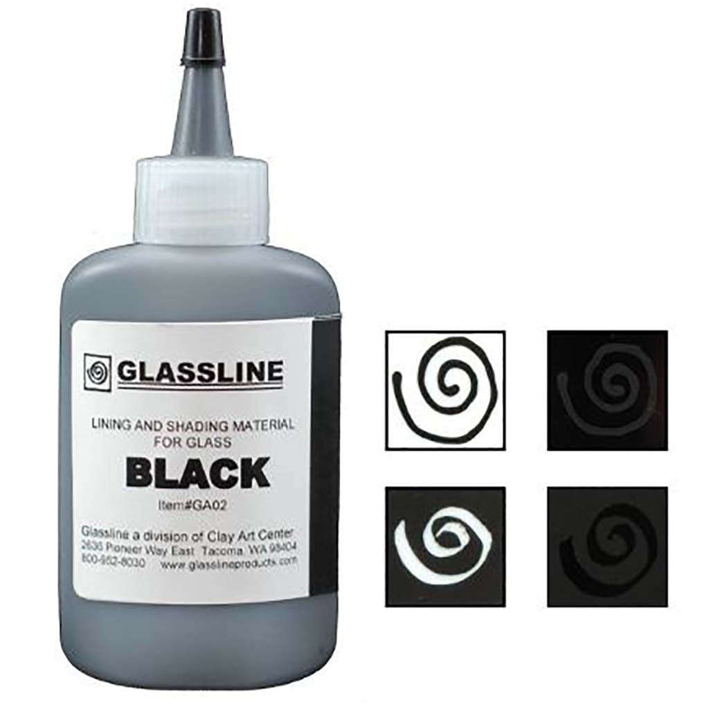 Glassline Paint- Black