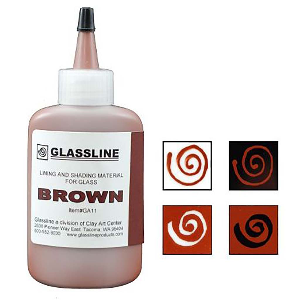 Glassline Paint- Brown