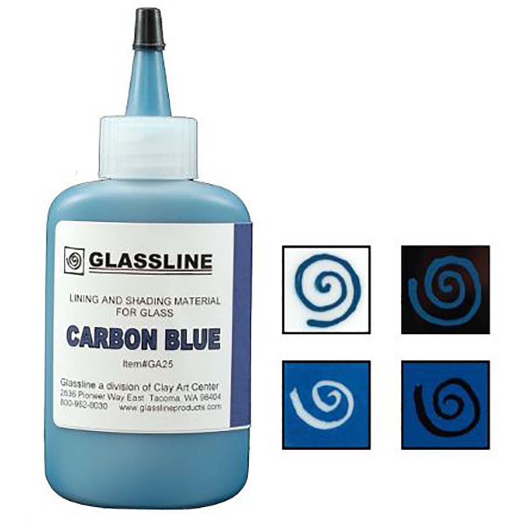 Glassline Paint- Carbon Blue