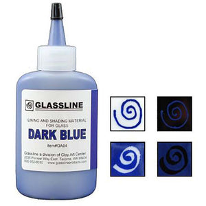 Glassline Paint- Dark Blue