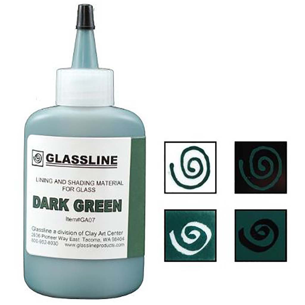 Glassline Paint- Dark Green
