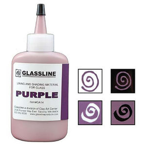 Glassline Paint- Purple