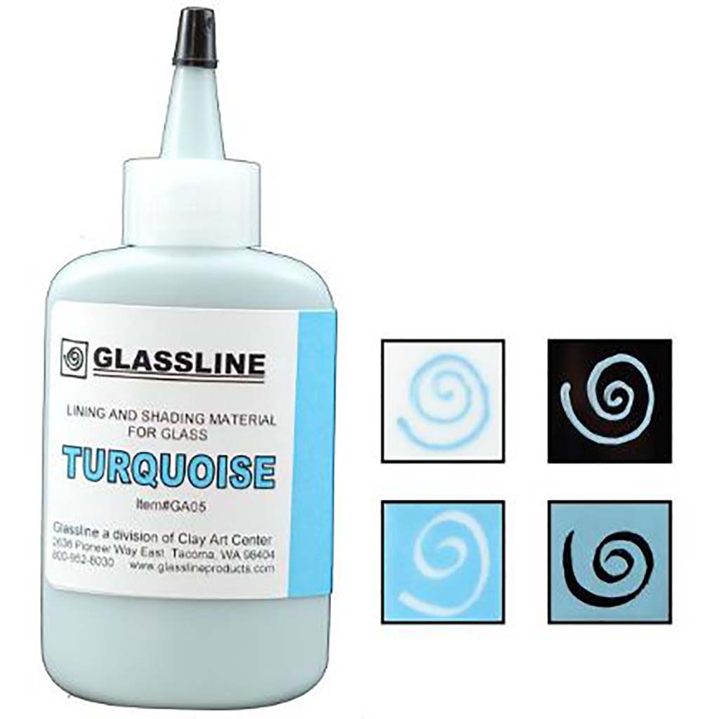 Glassline Paint- Turquoise