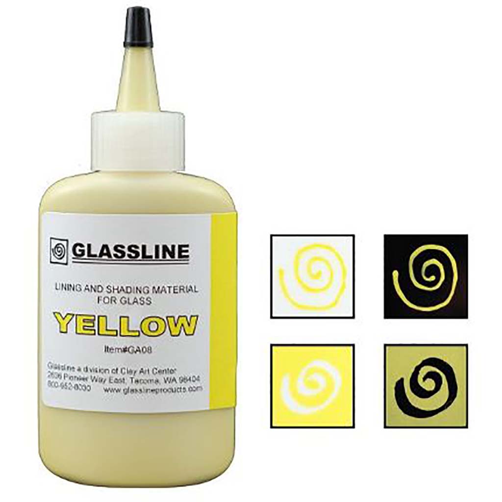 Glassline Paint- Yellow