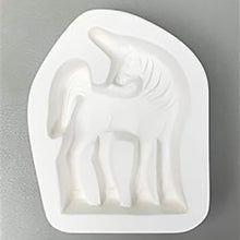 Load image into Gallery viewer, Unicorn Stand-Up Casting Mold
