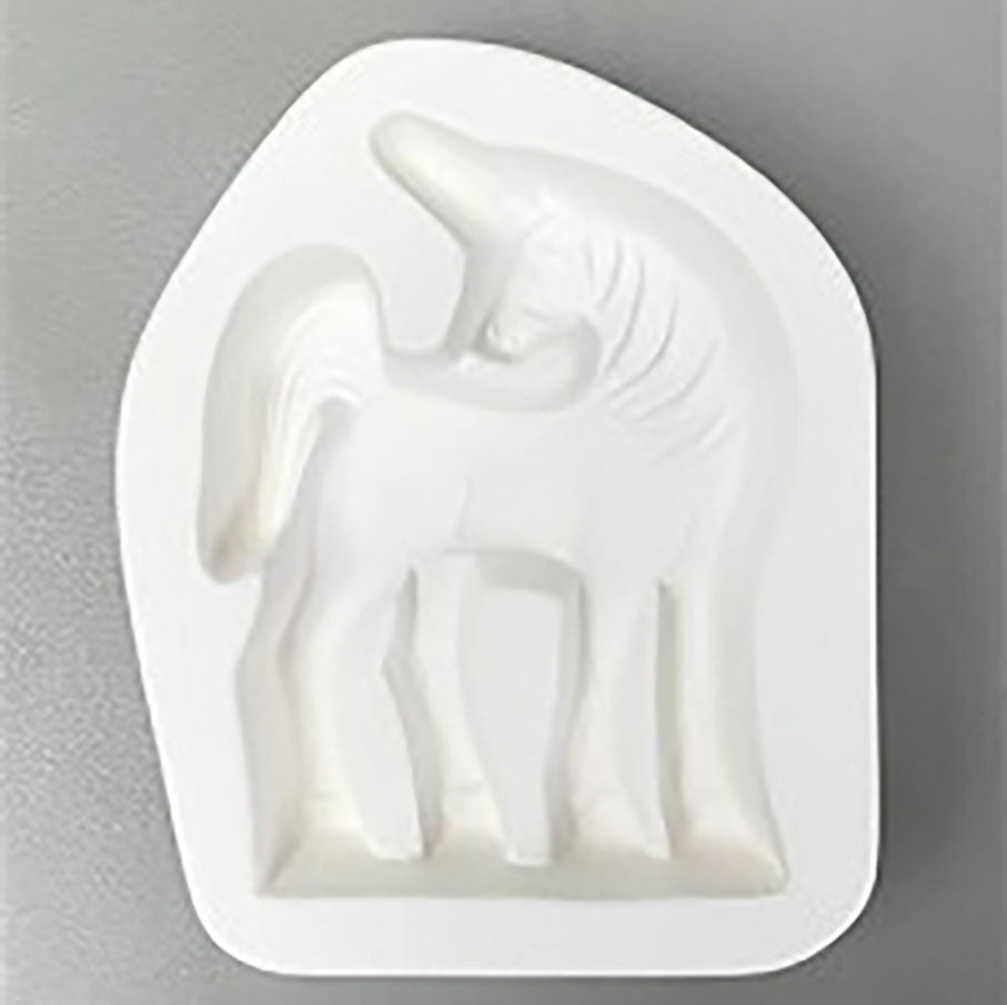 Unicorn Stand-Up Casting Mold