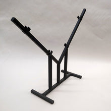 Load image into Gallery viewer, Mission V Wrought Iron Stand
