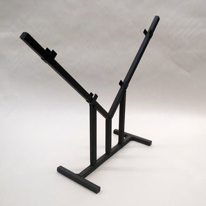 Mission V Wrought Iron Stand